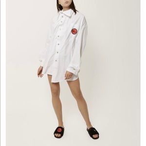 NWOT Vivienne Westwood Chaos Button Down Shirt